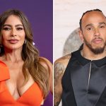 Foto: Sofía Vergara y Lewis Hamilton desatan rumores de romance /Cortesía