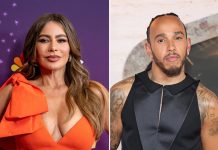 Foto: Sofía Vergara y Lewis Hamilton desatan rumores de romance /Cortesía