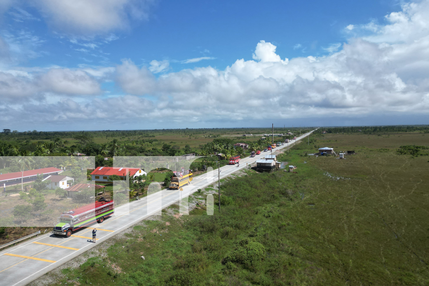 Foto: Impacto de proyectos viales en la Costa Caribe Norte /TN8