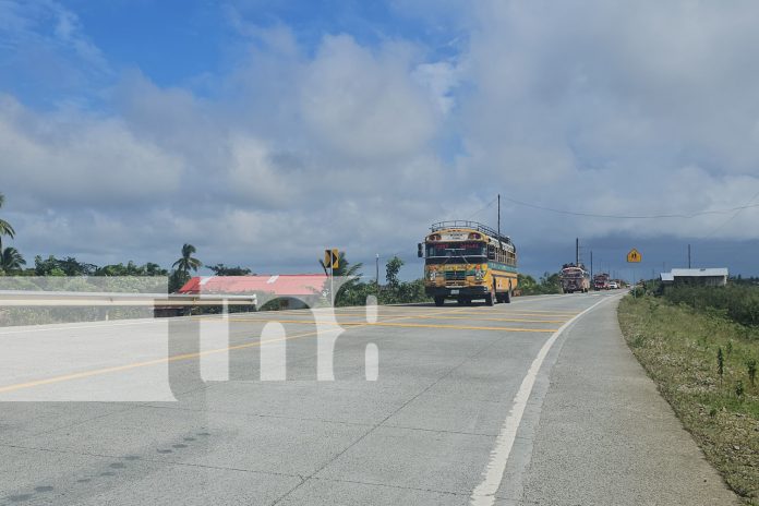 Foto: Impacto de proyectos viales en la Costa Caribe Norte /TN8