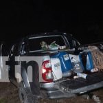 Foto: Un accidente de tránsito se registró en la madrugada de este sábado en la comunidad de Sulivan/TN8