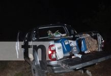 Foto: Un accidente de tránsito se registró en la madrugada de este sábado en la comunidad de Sulivan/TN8