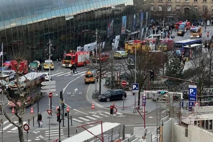 Foto: Choque de tranvías en el noreste de Francia /Cortesía