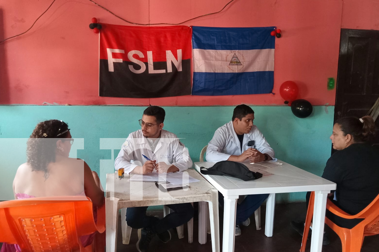 Foto: Las familias del barrio Macaraly, en el Distrito V de Managua/TN8