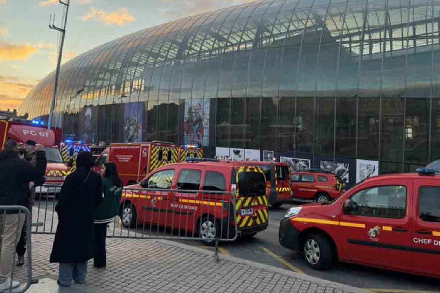 Foto: Choque de tranvías en el noreste de Francia /Cortesía