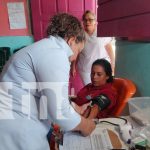 Foto: Las familias del barrio Macaraly, en el Distrito V de Managua/TN8