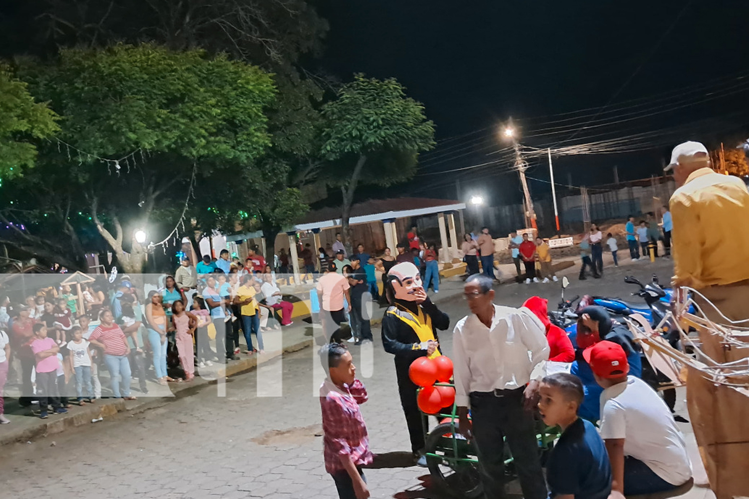 Foto: Nandaime celebra la despedida del 2024 con el tradicional show de toritos encuetados/TN8