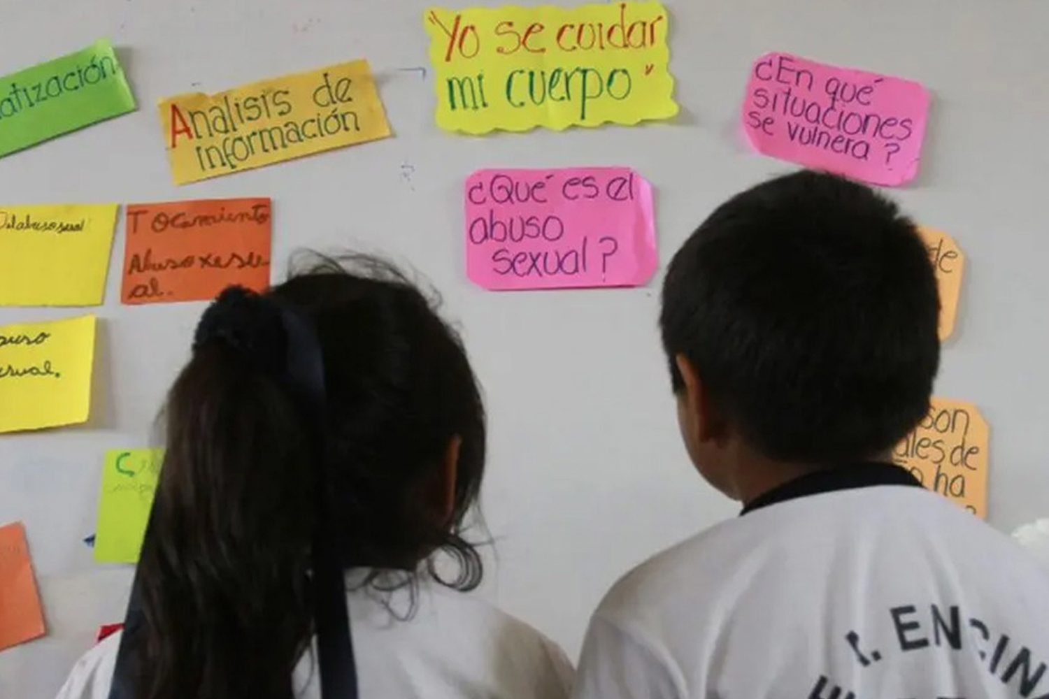 Foto: Buenos Aires suspende educación sexual en escuelas /Cortesía