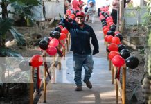 Foto: ¡Gran noticia para Siuna! Más de 300 familias ya disfrutan del nuevo puente peatonal, una obra que simboliza seguridad y progreso. /TN8