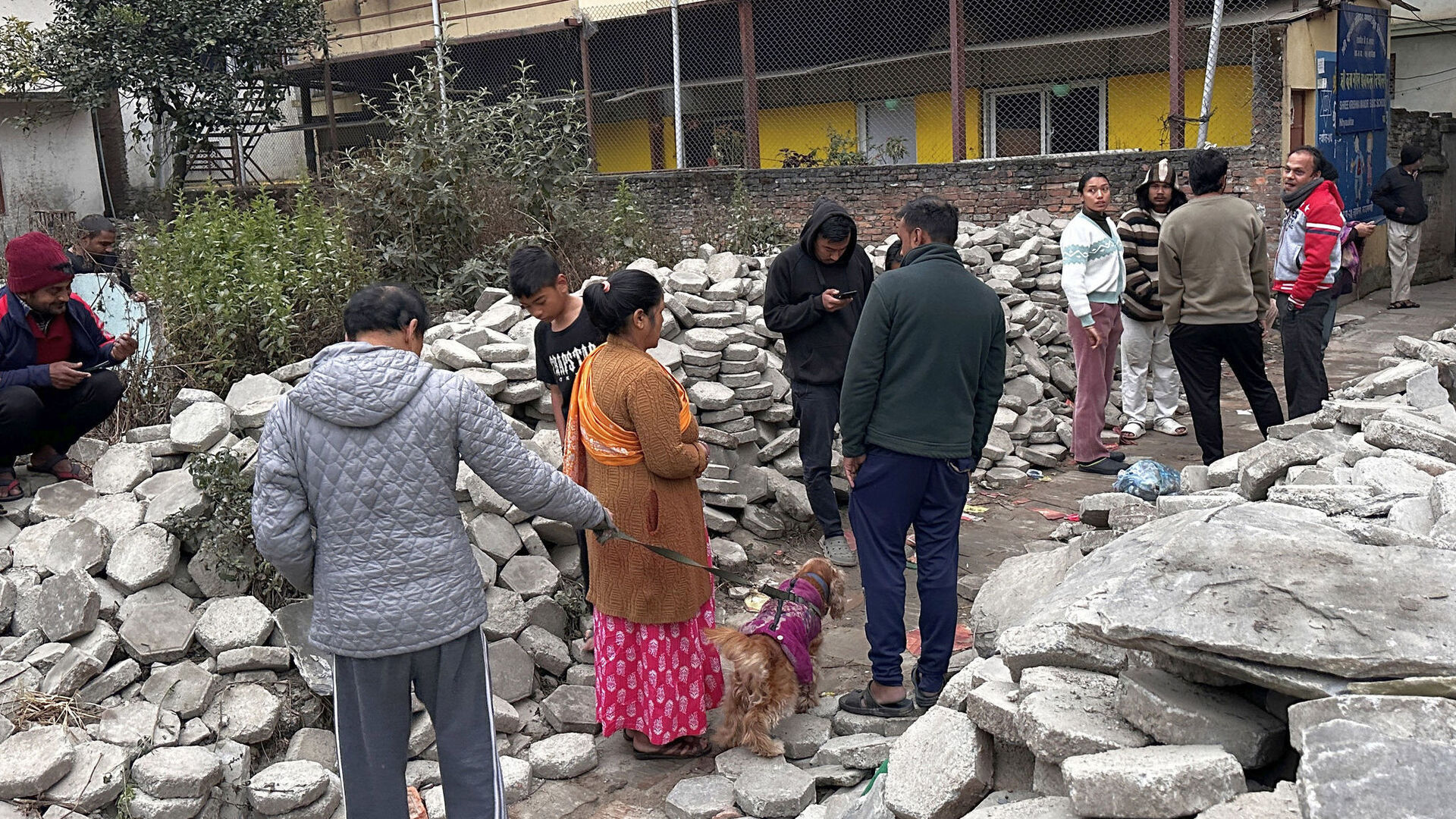 Foto: Terremoto en Tíbet deja 95 muertos y 130 heridos