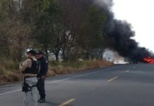 Foto:Enfrentamiento en Guanajuato deja 10 presuntos criminales muertos