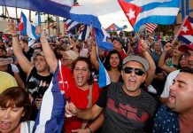 Foto: El pueblo cubano celebra 66 años del triunfo de la Revolución / Cortesía