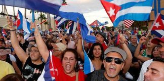 Foto: El pueblo cubano celebra 66 años del triunfo de la Revolución / Cortesía