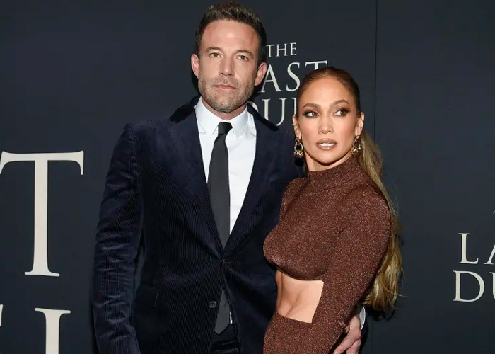 Foto: Matrimonio de Jennifer López y Ben Affleck/Cortesía