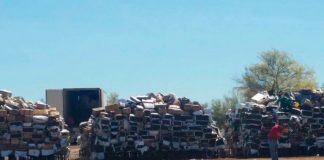 Foto: Decomiso de más de 850 kilogramos de diversas drogas en México/Cortesía