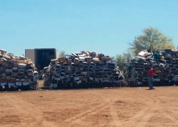 Foto: Decomiso de más de 850 kilogramos de diversas drogas en México/Cortesía