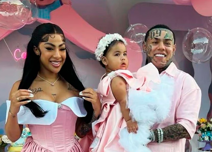 Foto: Tekashi contrademanda a Yailin/Cortesía