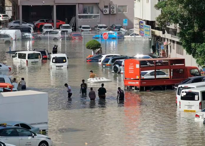 Foto: Arabia Saudita enfrenta una crisis climática/Cortesía