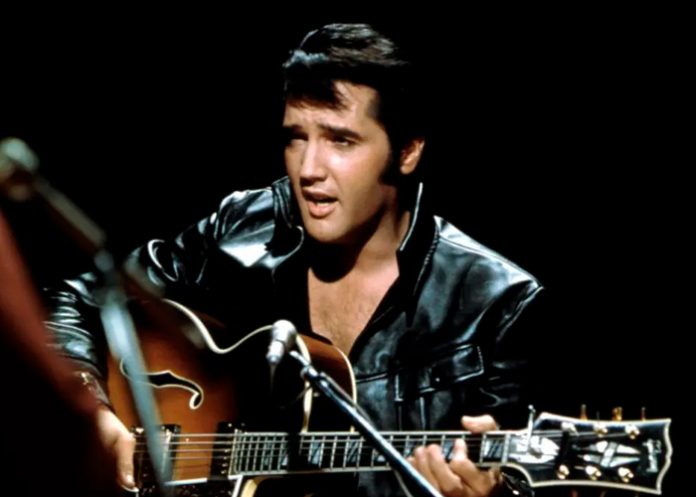 Foto: Elvis Presley el 