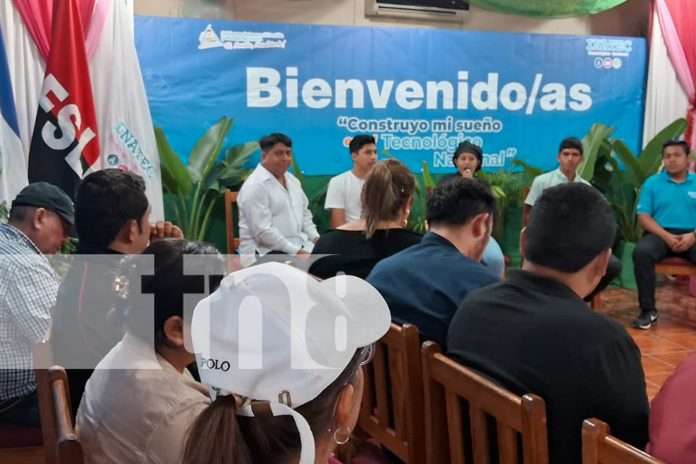 Foto: Matagalpa anuncian sus matrículas/TN8