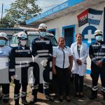 Foto: Nueva ambulancia en Puerto Cabezas/TN8