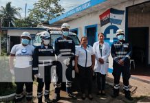 Foto: Nueva ambulancia en Puerto Cabezas/TN8