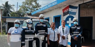 Foto: Nueva ambulancia en Puerto Cabezas/TN8