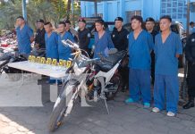 Foto:¡Operativo exitoso! La Policía Nacional de Chinandega capturó a 7 sujetos peligrosos, incluyendo 2 abastecedores de drogas y 1 violador. /TN8