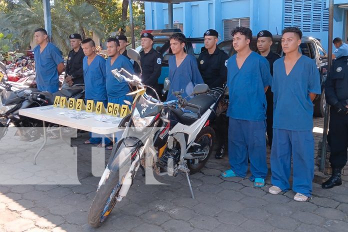 Foto:¡Operativo exitoso! La Policía Nacional de Chinandega capturó a 7 sujetos peligrosos, incluyendo 2 abastecedores de drogas y 1 violador. /TN8