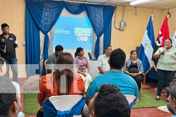 Foto: Juigalpa inicia matrículas para Educación Técnica 2025/TN8