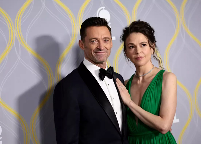 Foto: Hugh Jackman y Sutton Foster /cortesía 