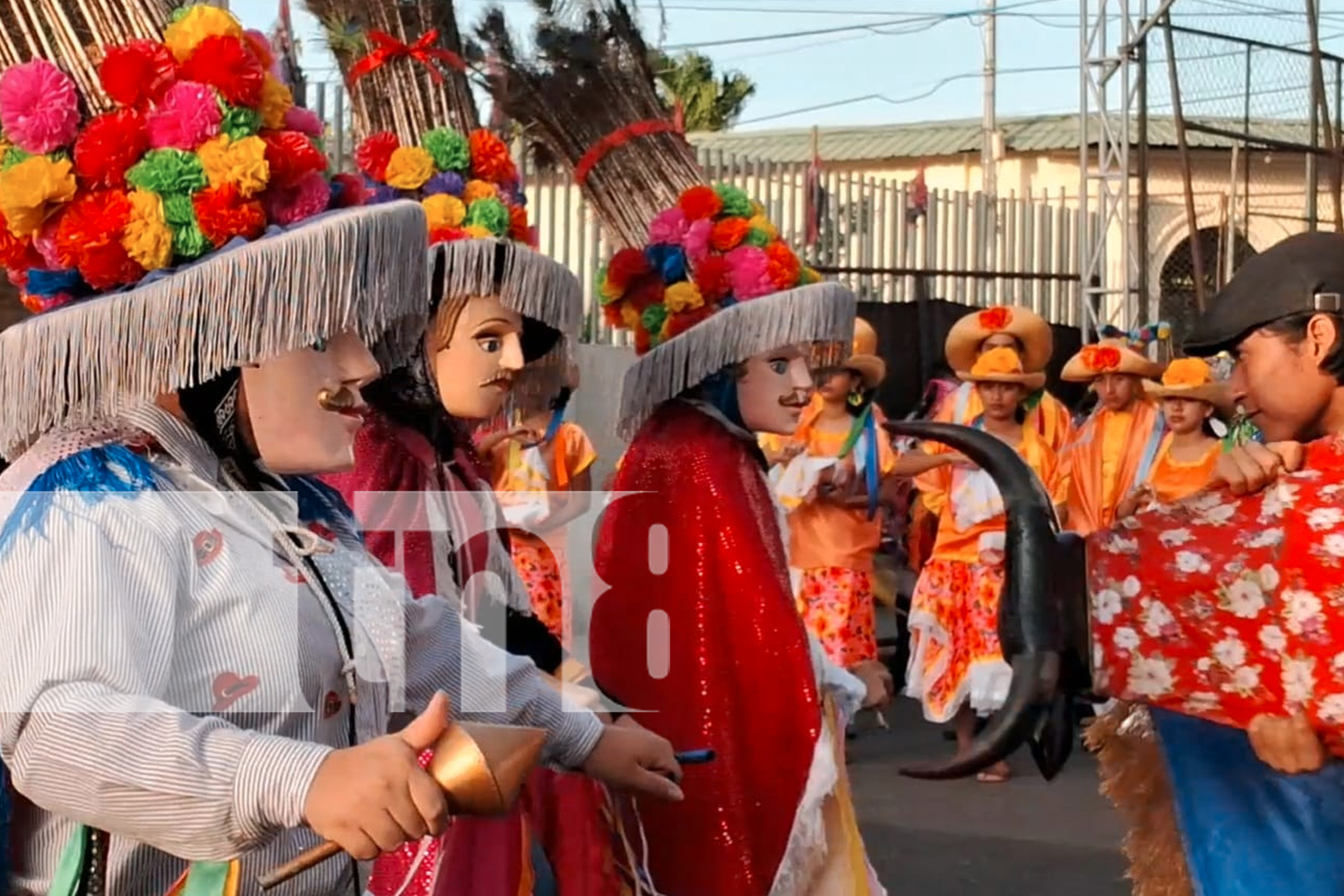 Foto: Bailes, cultura y tradición: Diriamba celebra sus fiestas en honor a San Sebastián del 10 al 26 de enero. No te pierdas el desfile folclórico/TN8