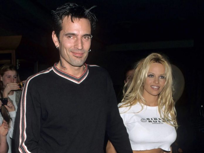 Foto: Pamela Anderson reflexiona sobre su relación con Tommy Lee