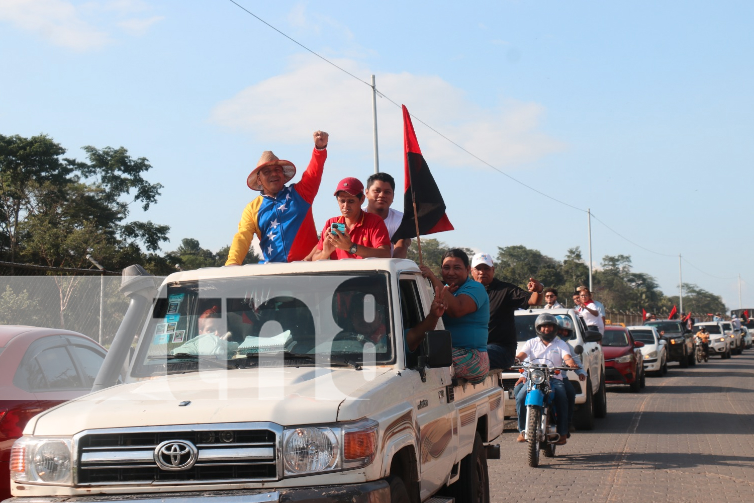 Foto: Siuna celebra 18 años de avances bajo el Gobierno Sandinista/TN8