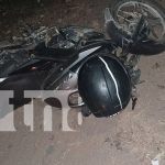 Foto: Tragedia en Villanueva: Motociclista fallece tras impactar contra un caballo/TN8