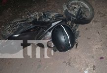 Foto: Tragedia en Villanueva: Motociclista fallece tras impactar contra un caballo/TN8