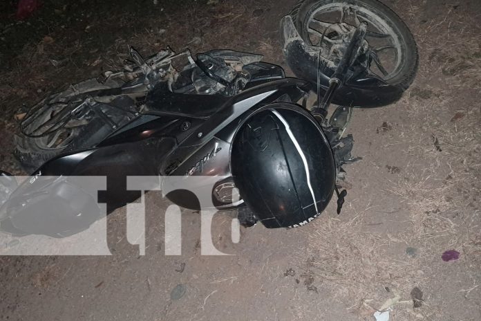 Foto: Tragedia en Villanueva: Motociclista fallece tras impactar contra un caballo/TN8