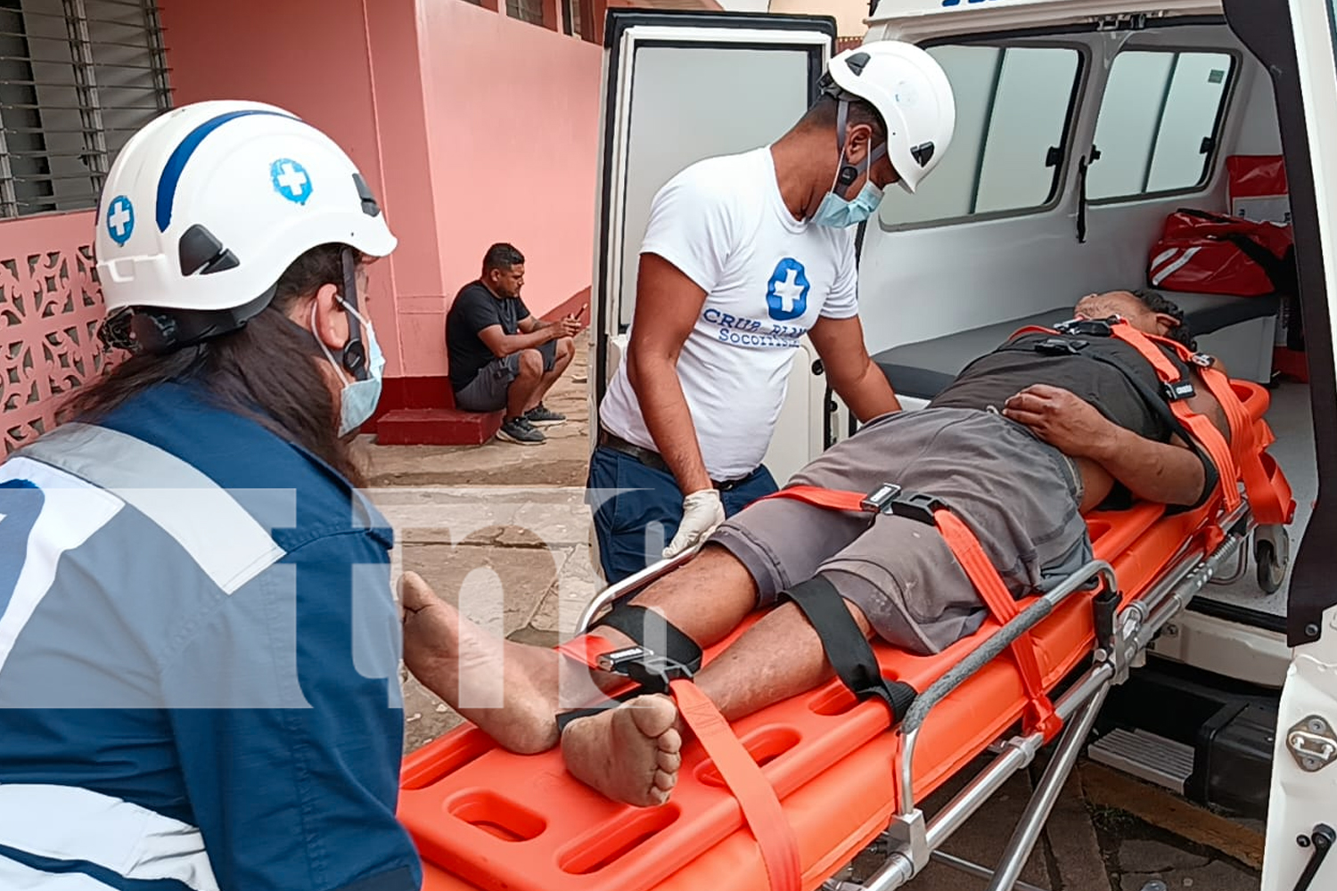 Foto: Nueva ambulancia de Cruz Blanca en Bluefields/TN8