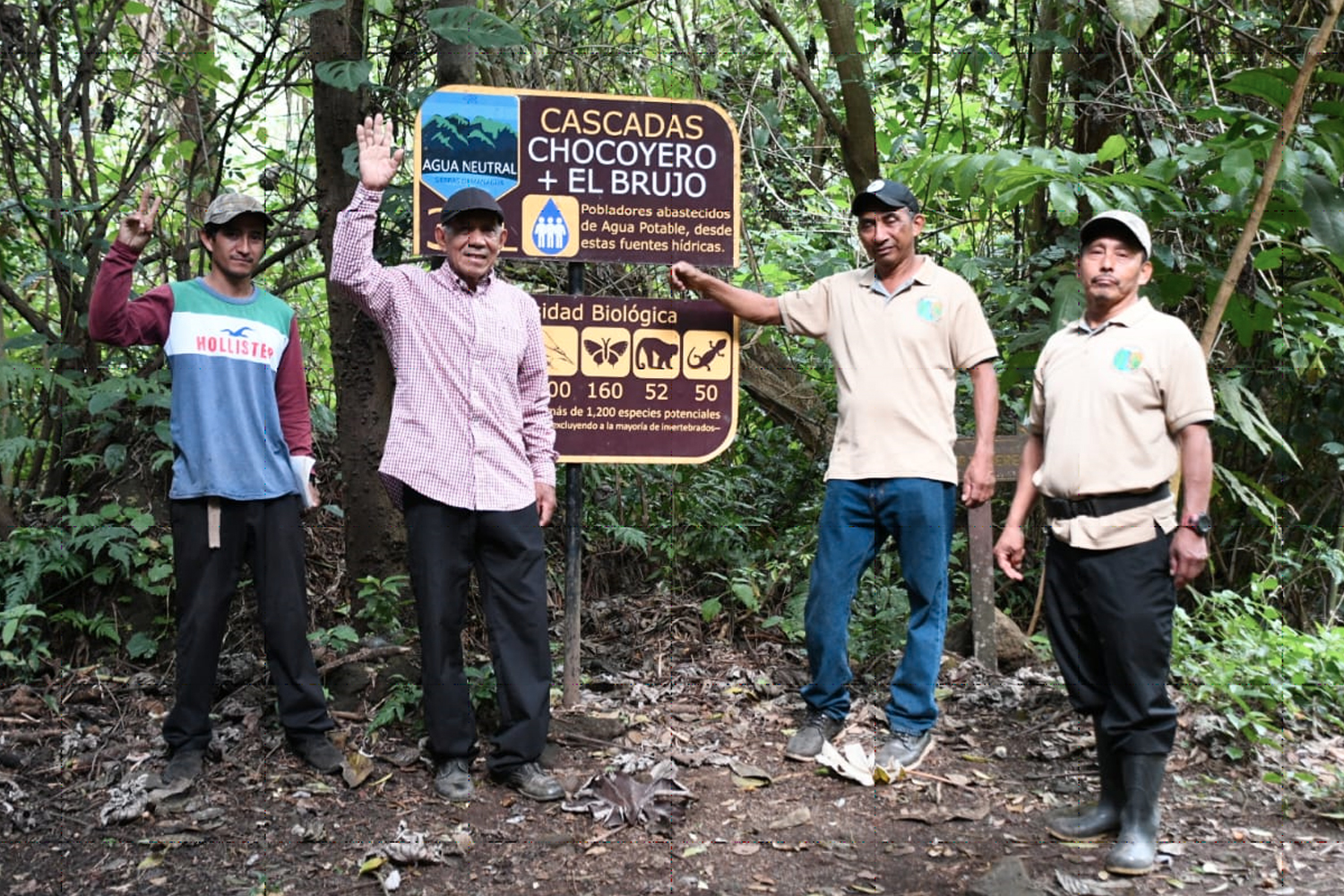 Foto: conservación del agua en la Reserva Chocoyero/Cortesía