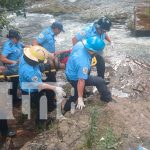 Foto: Tragedia en El Ayote: Hombre fallece al caer 10 metros desde el Puente Central/TN8