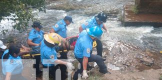 Foto: Tragedia en El Ayote: Hombre fallece al caer 10 metros desde el Puente Central/TN8