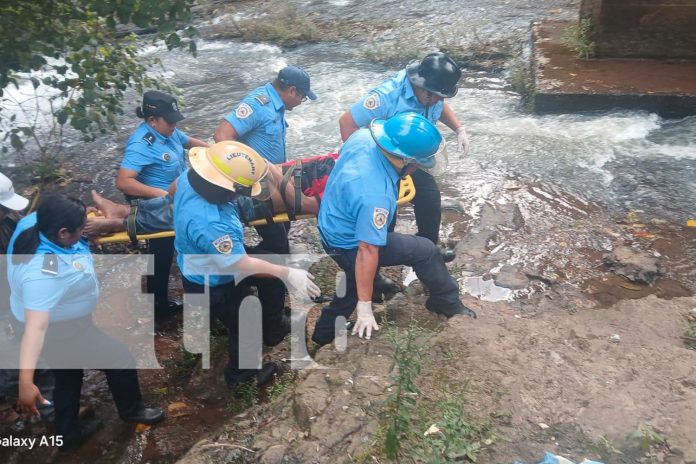 Foto: Tragedia en El Ayote: Hombre fallece al caer 10 metros desde el Puente Central/TN8