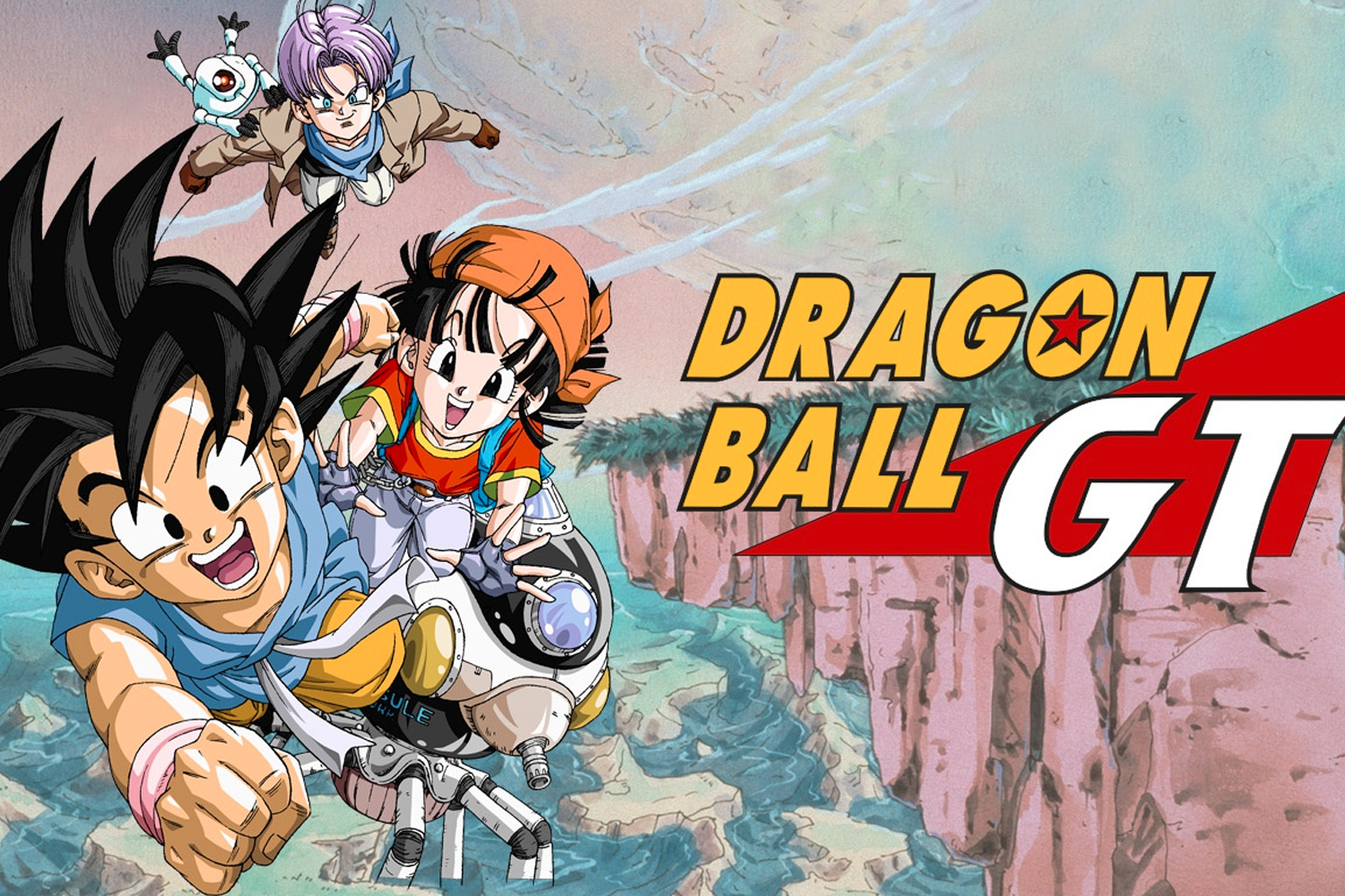 Foto: ‘Dragon Ball GT’, la secuela oficial no canónica/Cortesía