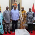 Foto: Delegaciones oficiales se reúnen con Maduro tras inicio de nuevo mandato / Cortesía