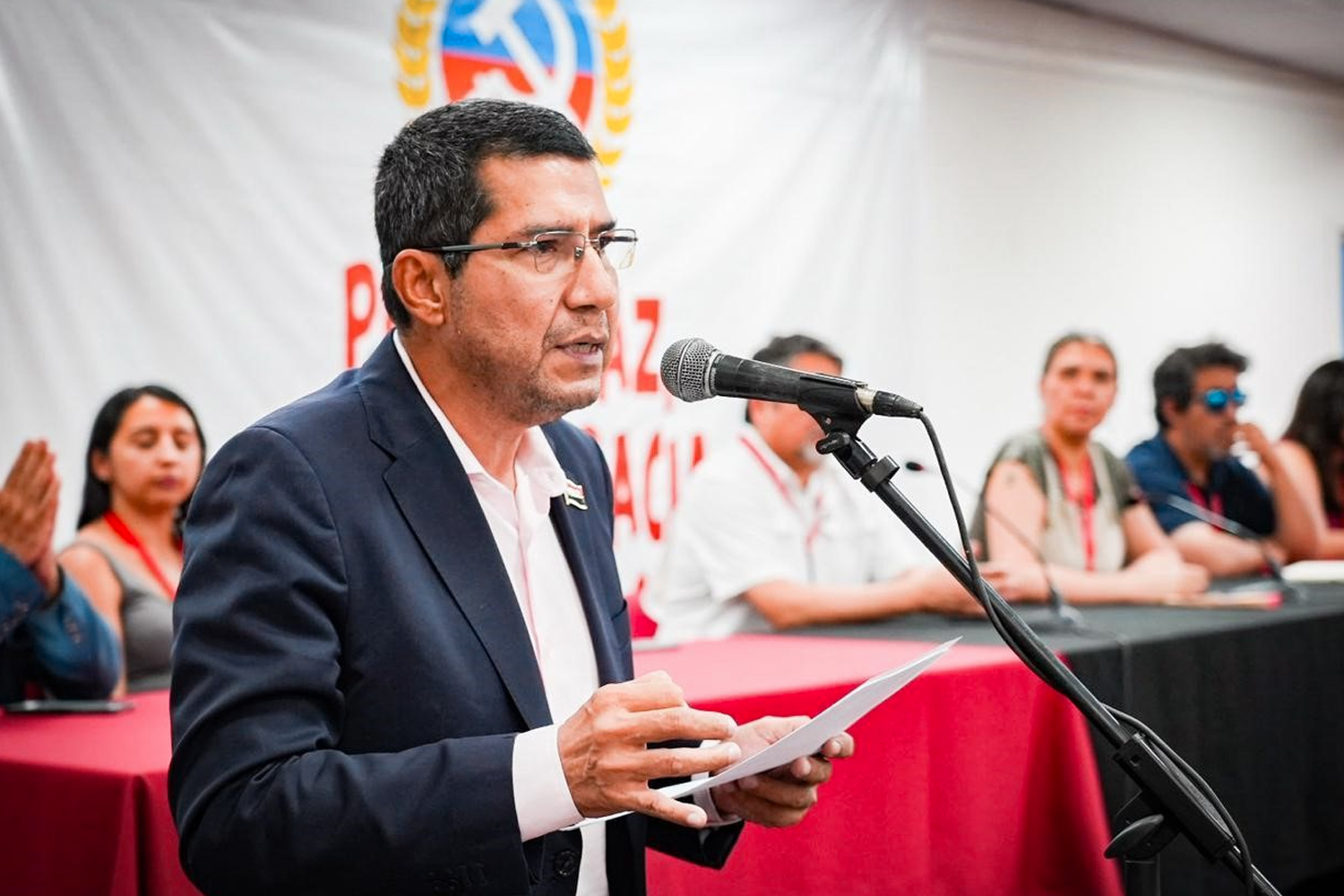 Foto: XXVII Congreso Nacional del Partido Comunista de Chile/Cortesía