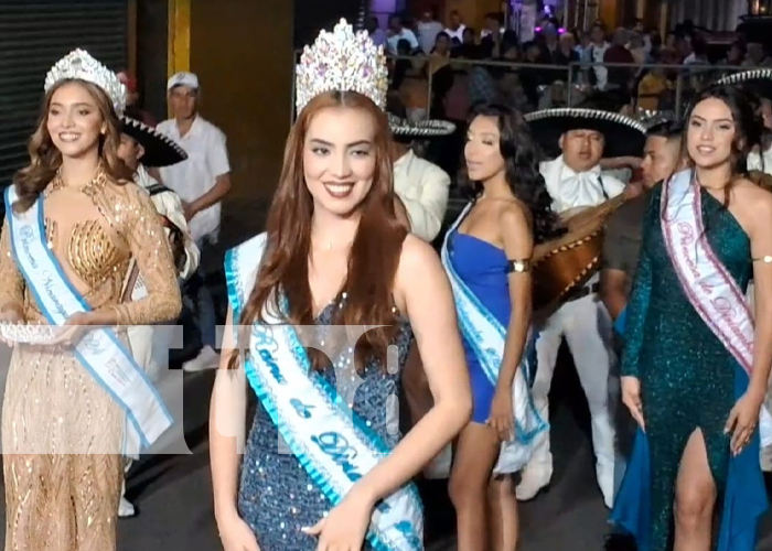 Foto: Diriambinos coronan a su nueva "Reina de Fiestas Tradicionales 2024" / TN8