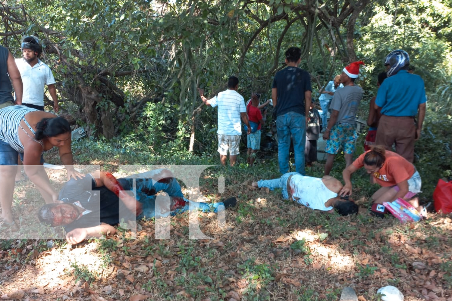 Foto: Impacto mortal en El Viejo: Accidente de tránsito deja un fallecido y tres lesionados/TN8