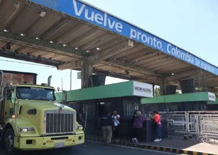 Foto: Venezuela reabre fronteras /cortesía 