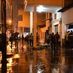 Foto: Noche de terror en Ecuador /cortesía