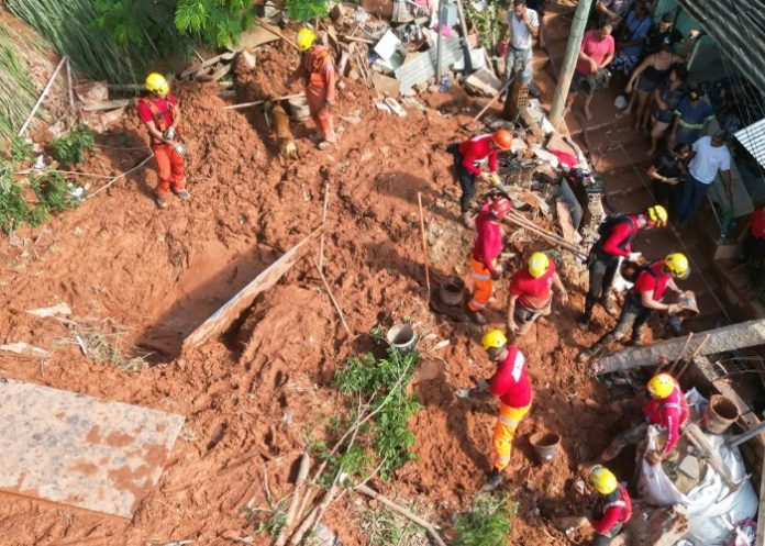 Foto: Tragedia en Brasil /cortesía